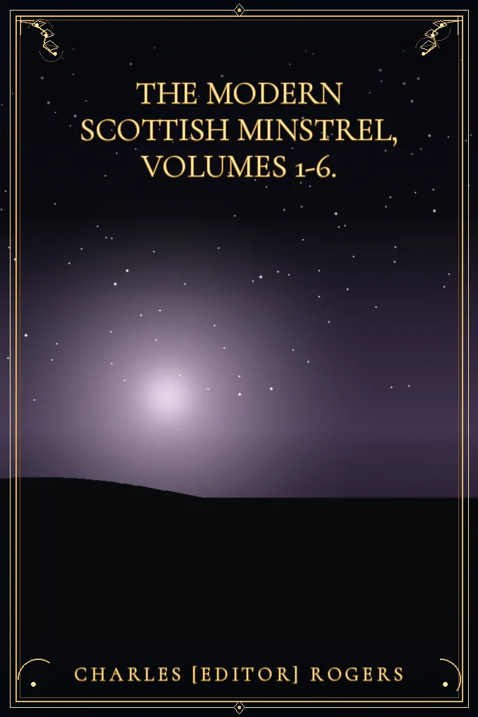 Cover of The Modern Scottish Minstrel, Volumes 1-6.