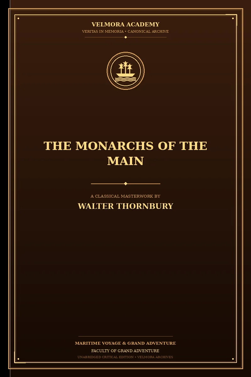Cover of The Monarchs of the Main