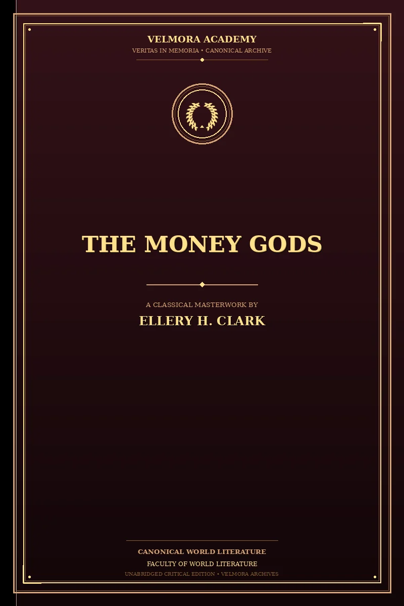 Cover of The Money Gods
