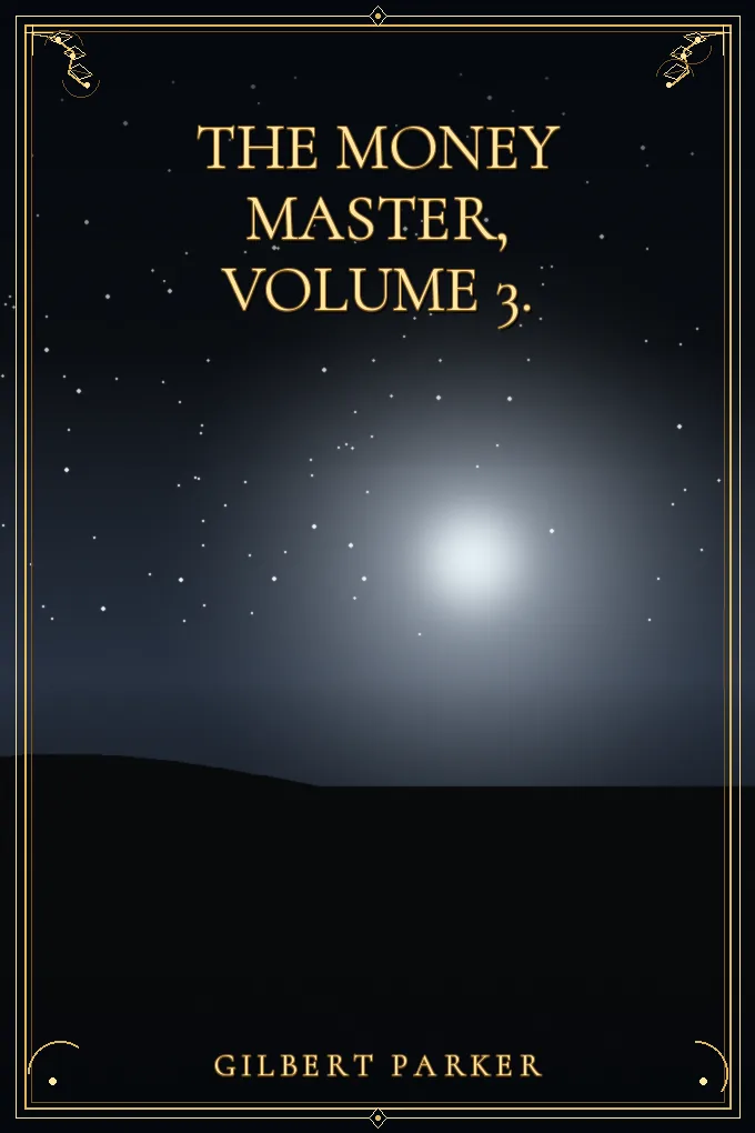 Cover of The Money Master, Volume 3.