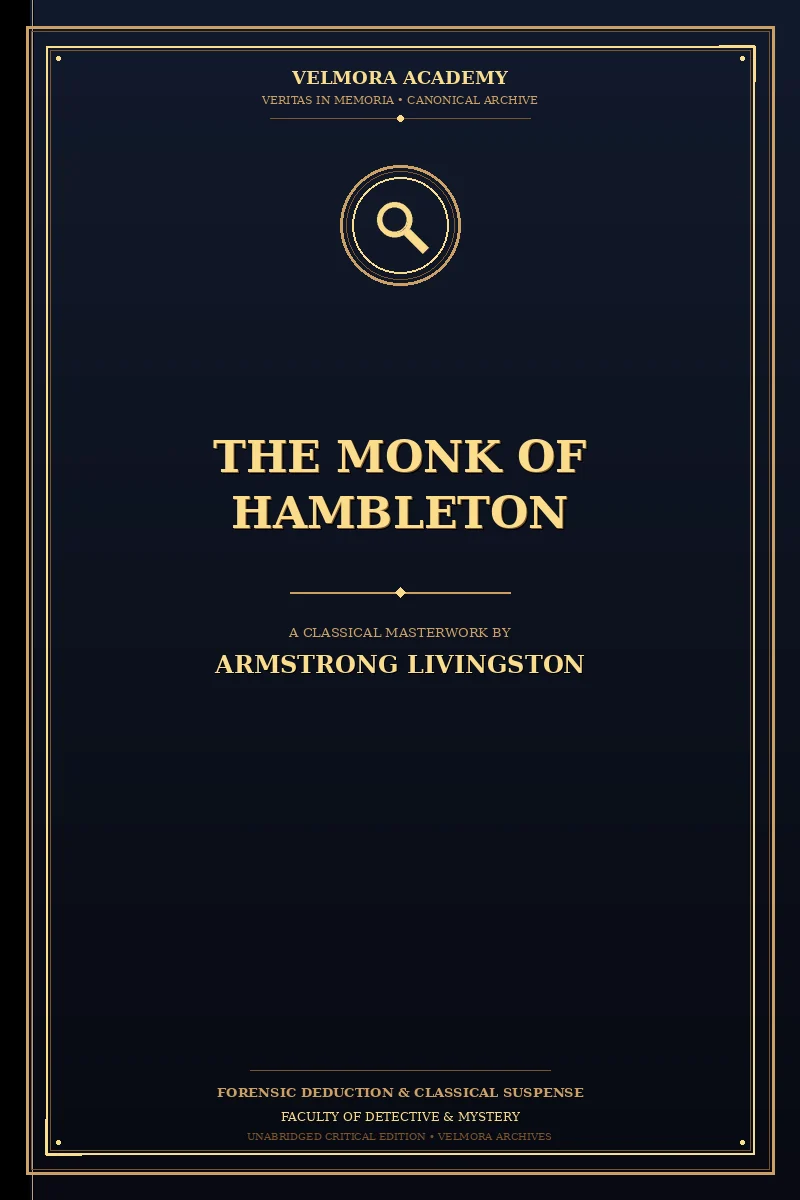 Cover of The Monk of Hambleton