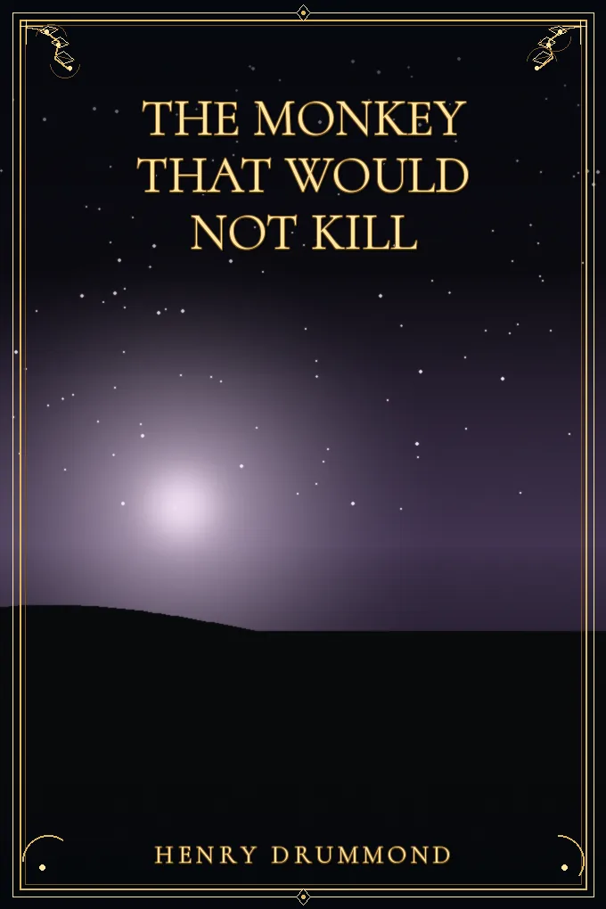 The monkey that would not kill