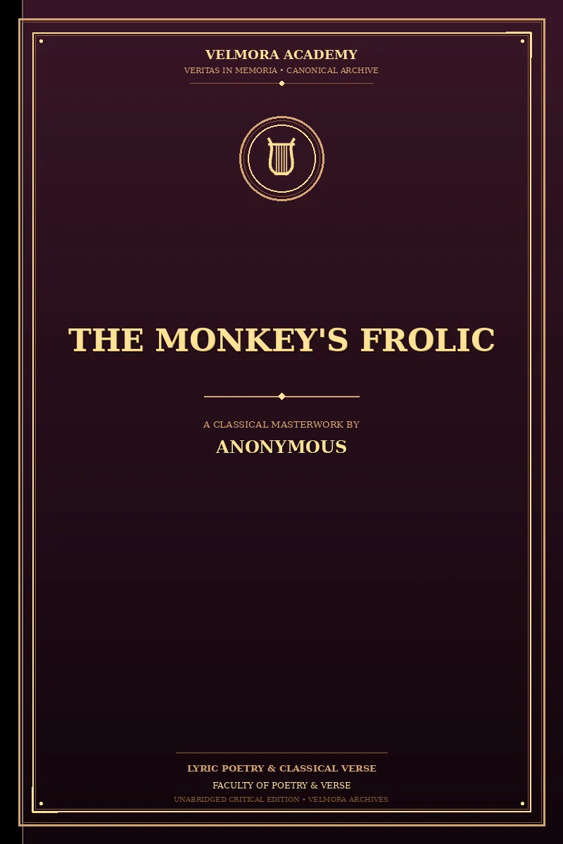 The Monkey's Frolic