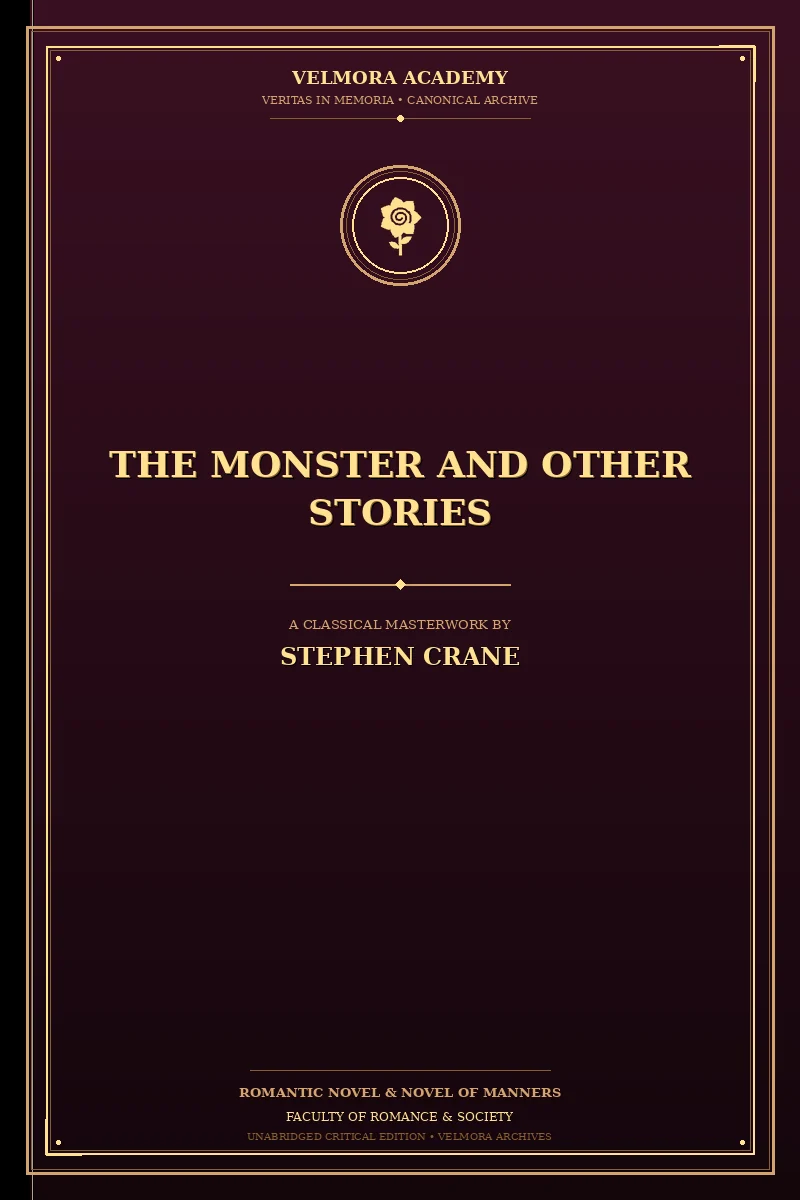 The Monster and Other Stories