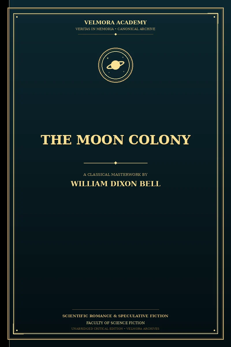 The Moon Colony