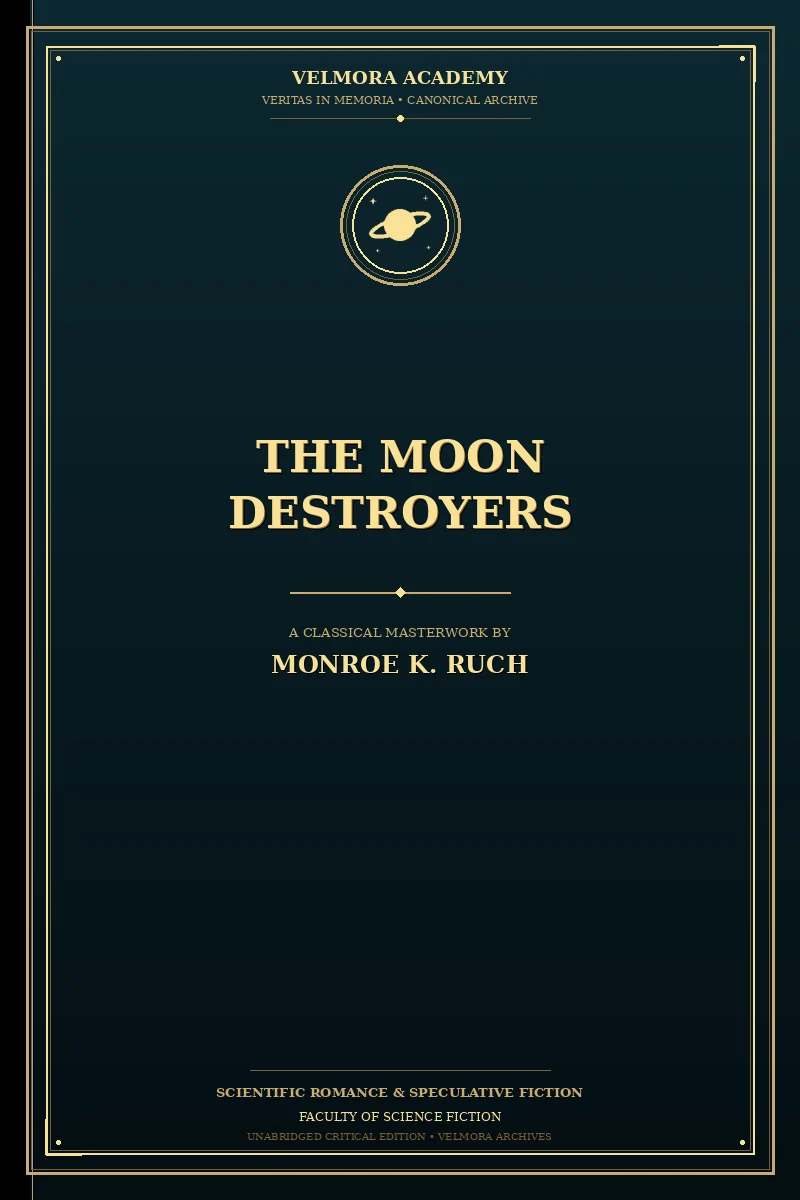 The Moon Destroyers