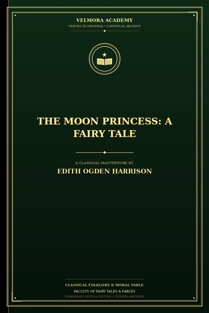 The Moon Princess: A Fairy Tale