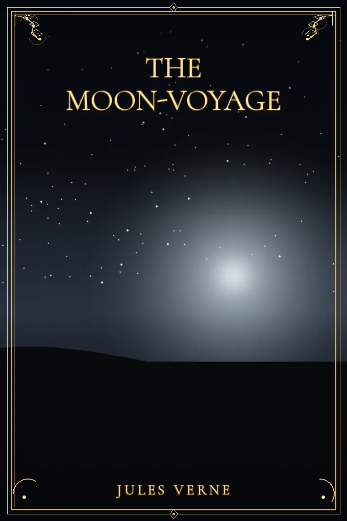 Cover of The Moon-Voyage
