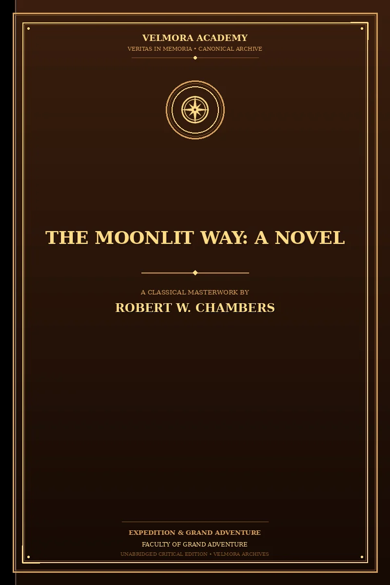 The Moonlit Way: A Novel