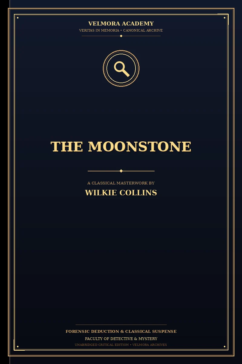 Cover of The Moonstone