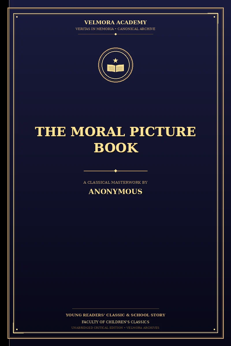 Cover of The Moral Picture Book