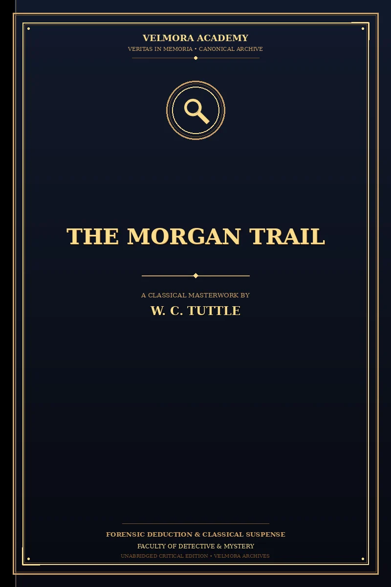 Cover of The Morgan trail