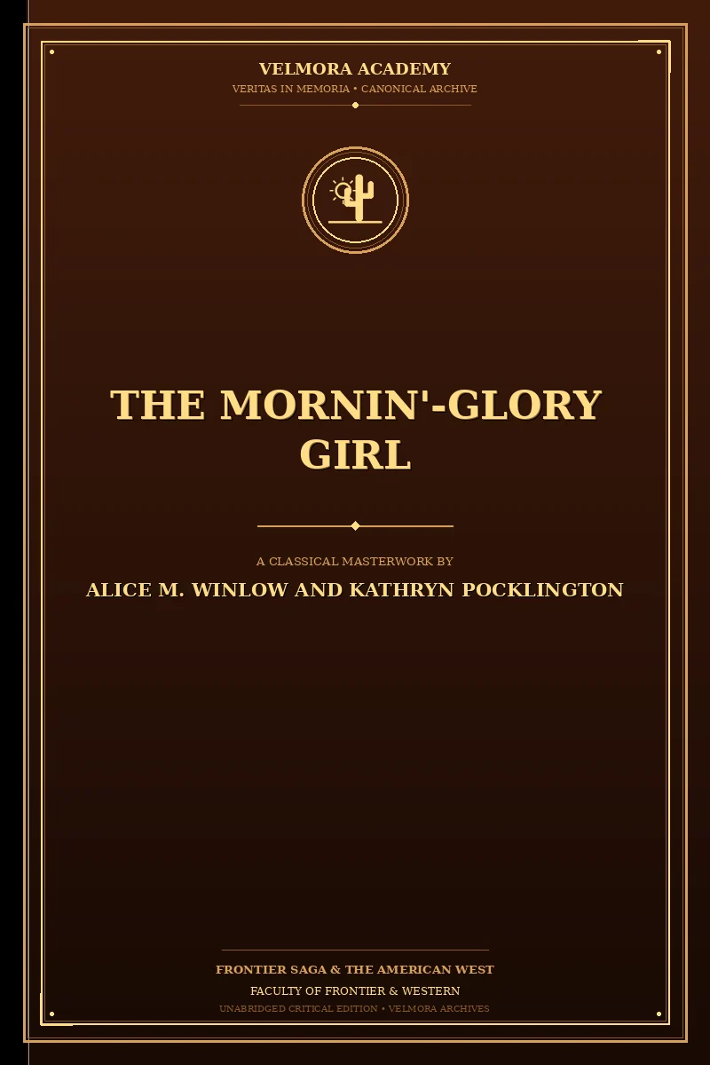 The Mornin'-Glory Girl