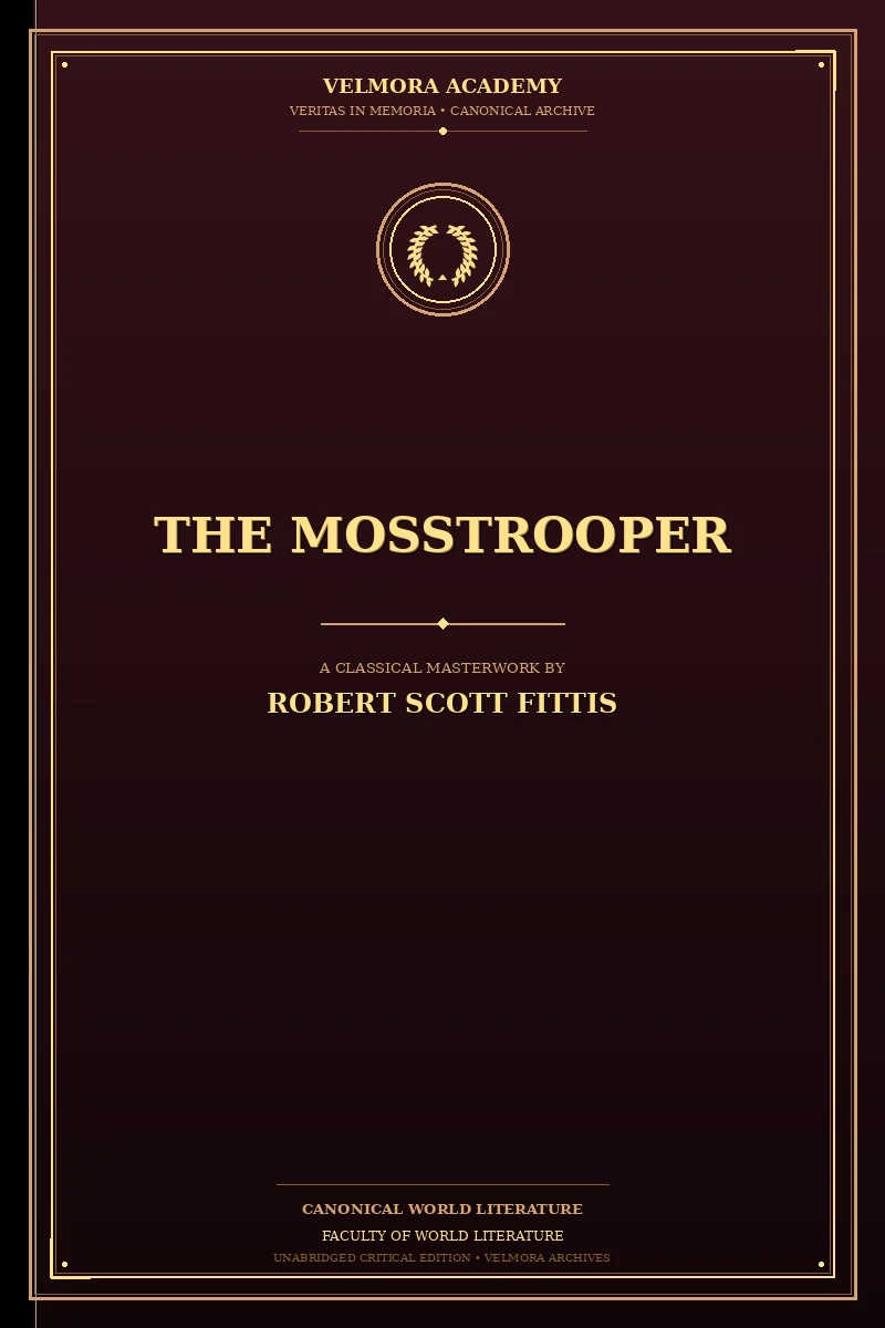 Cover of The Mosstrooper