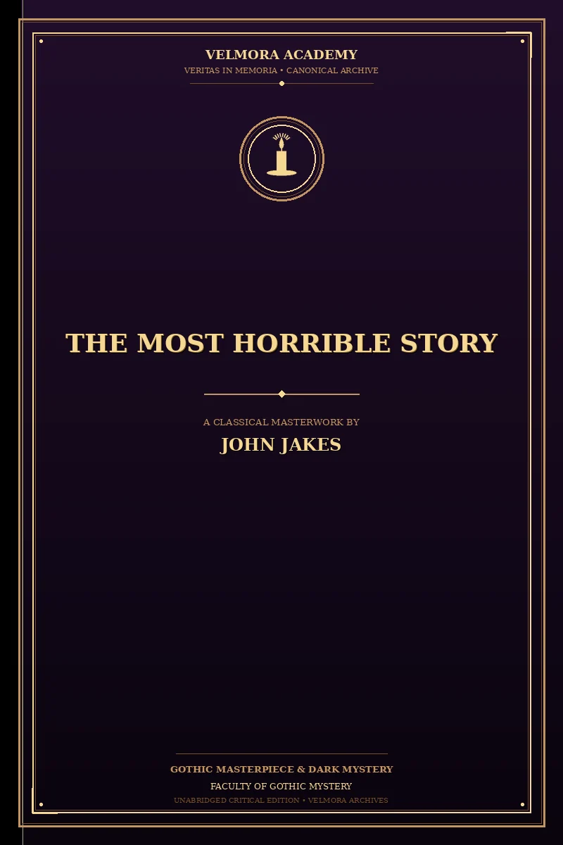 Cover of The Most Horrible Story