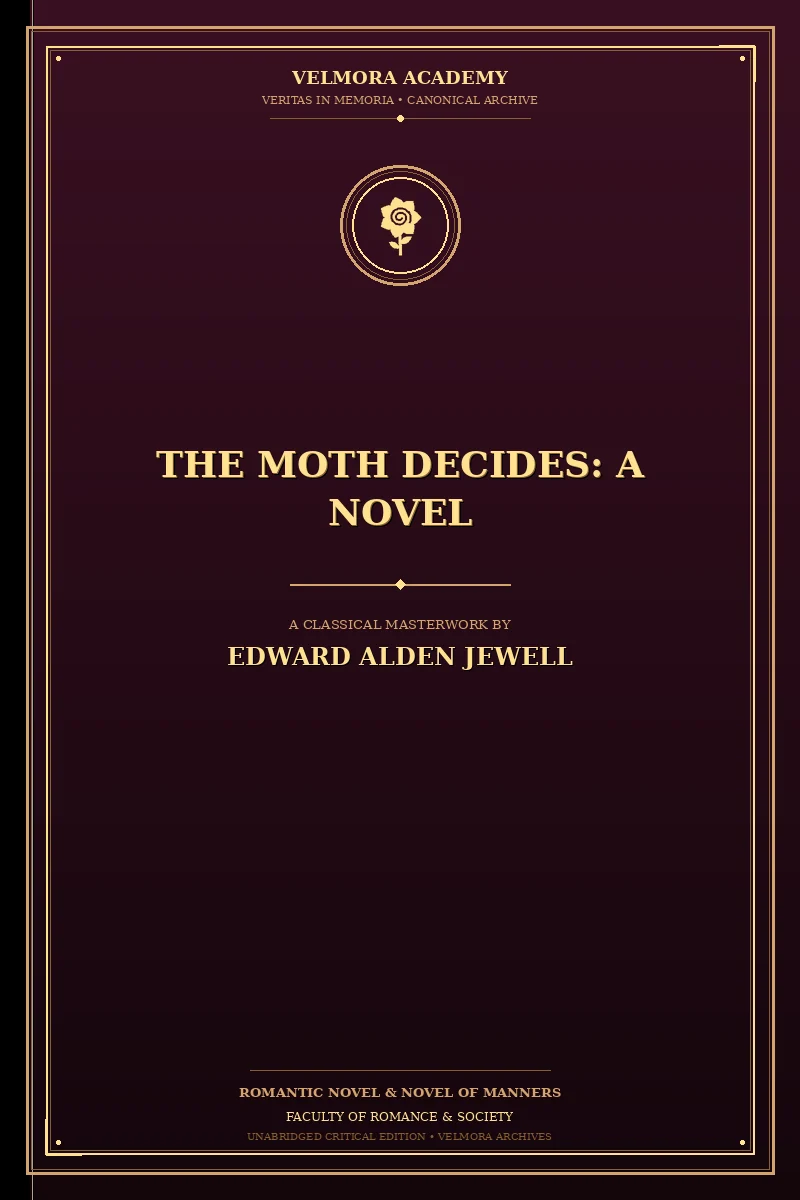 The Moth Decides: A Novel