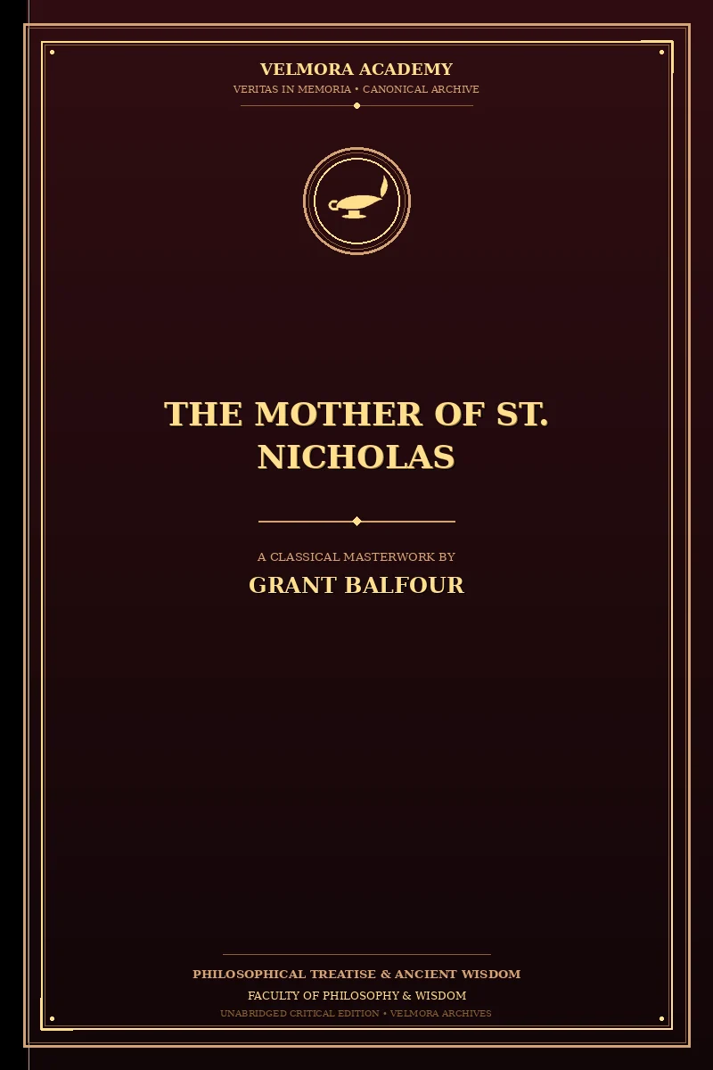 The Mother of St. Nicholas