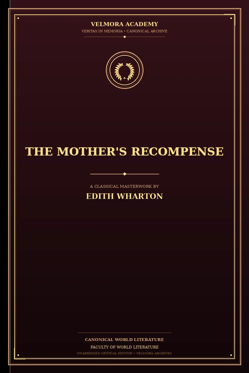 The mother's recompense
