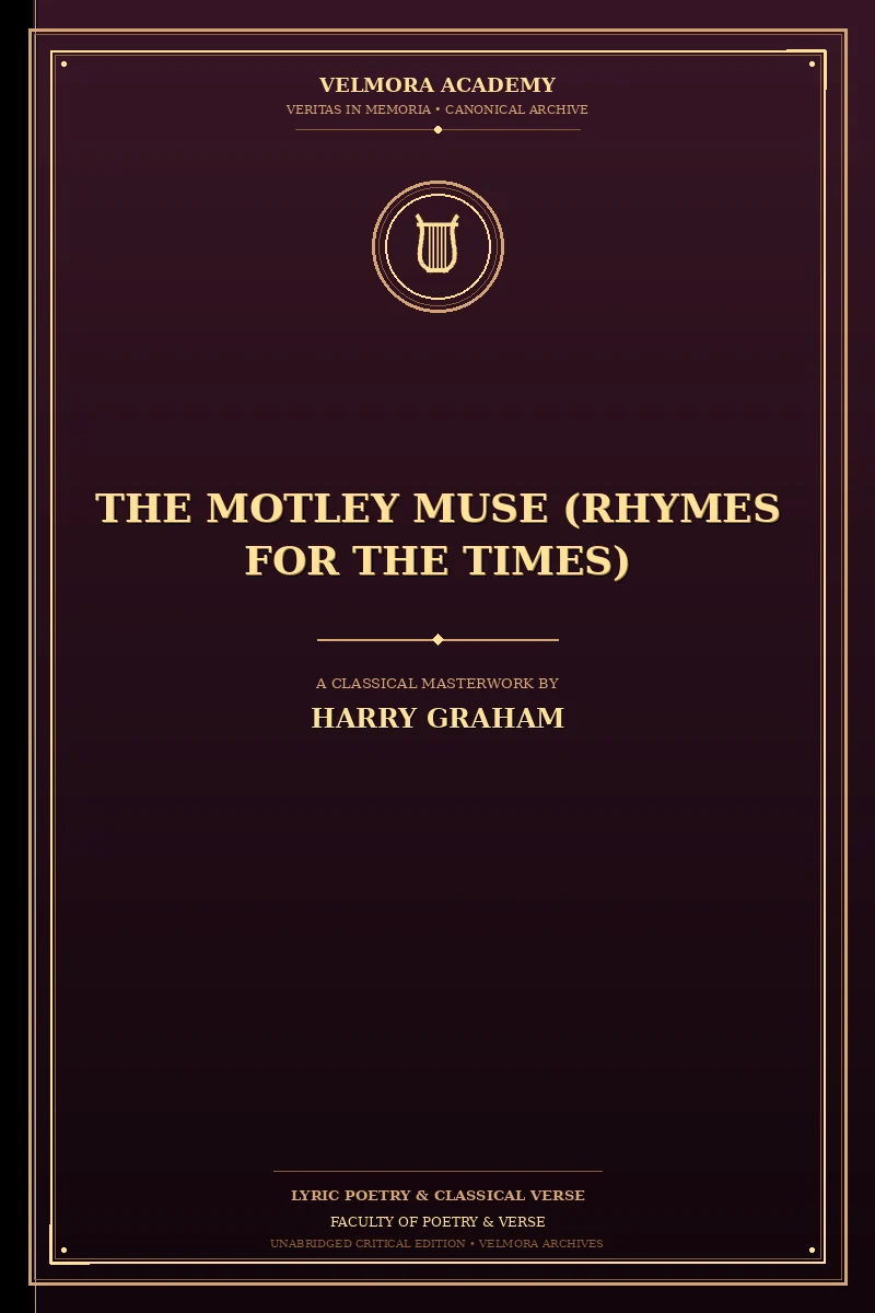 Cover of The Motley Muse (Rhymes for the Times)