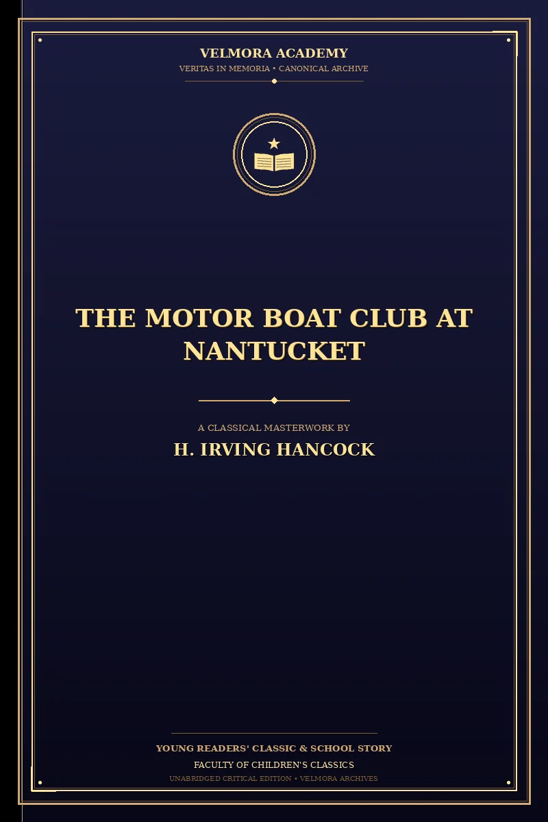 The Motor Boat Club at Nantucket