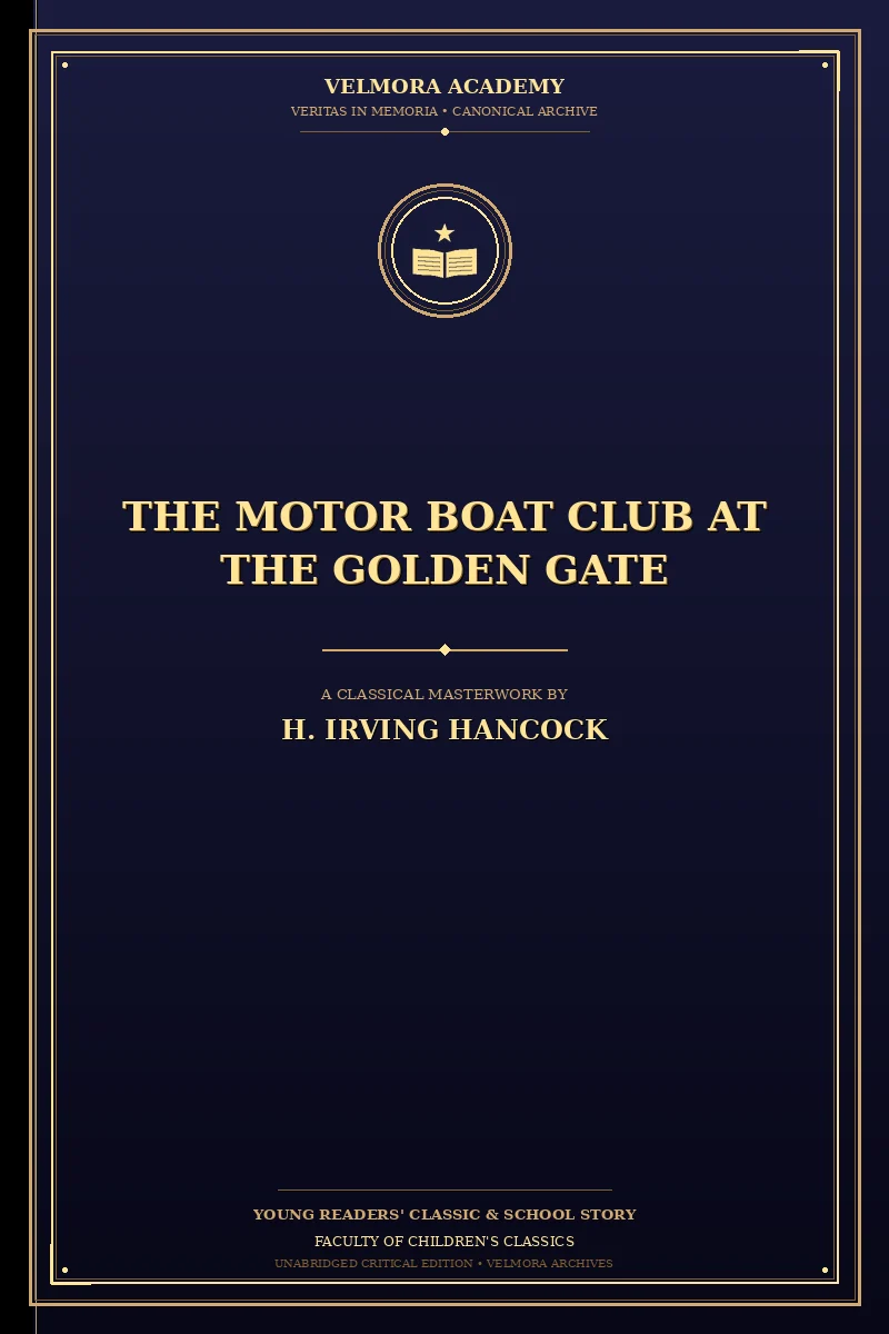 The Motor Boat Club at the Golden Gate