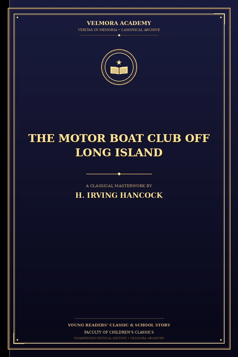 The Motor Boat Club Off Long Island
