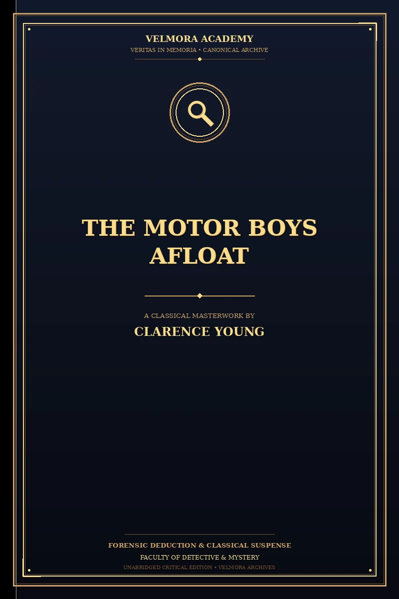 Cover of The Motor Boys Afloat
