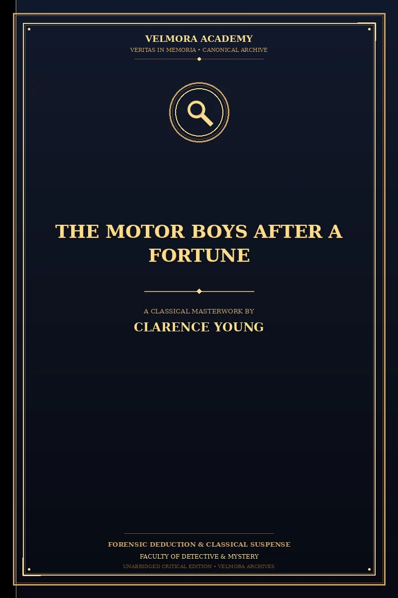 The Motor Boys After a Fortune