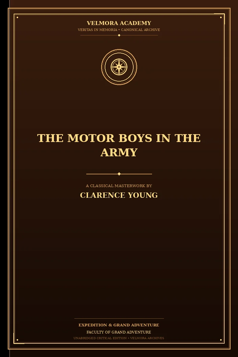 The Motor Boys in the Army