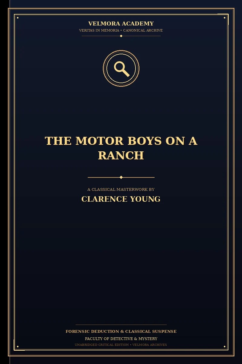 The Motor Boys on a Ranch
