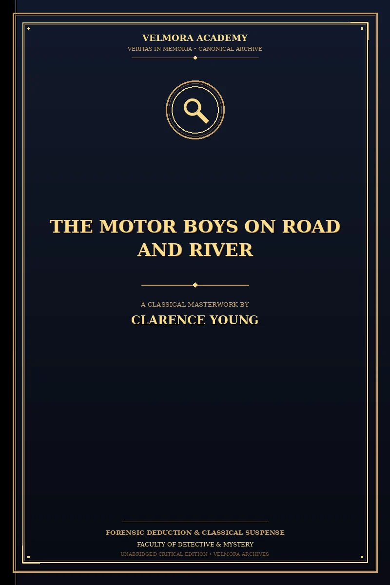 Cover of The Motor Boys on Road and River