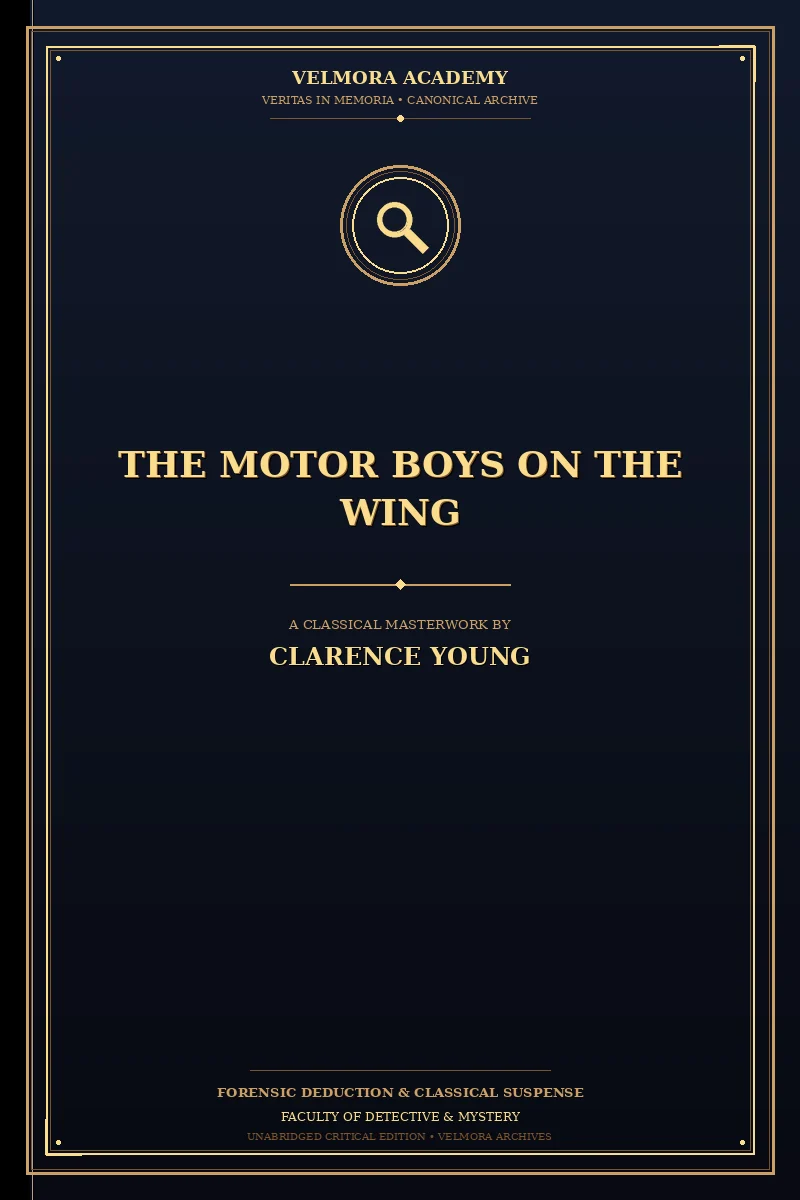 The Motor Boys on the Wing