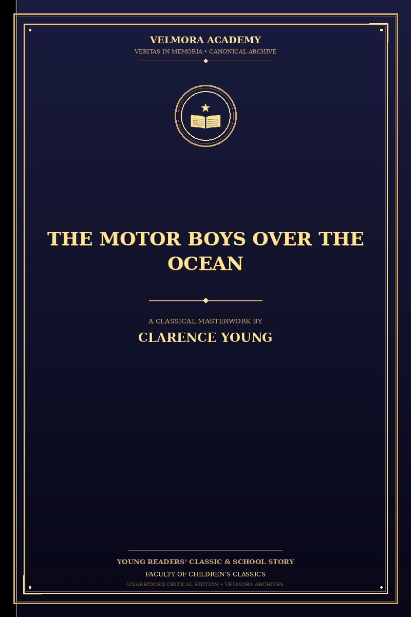 The Motor Boys Over the Ocean