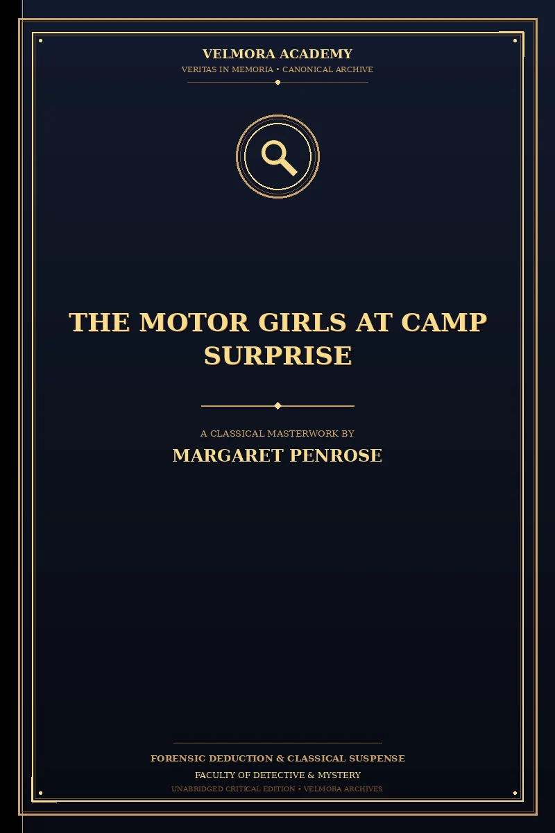 The Motor Girls at Camp Surprise