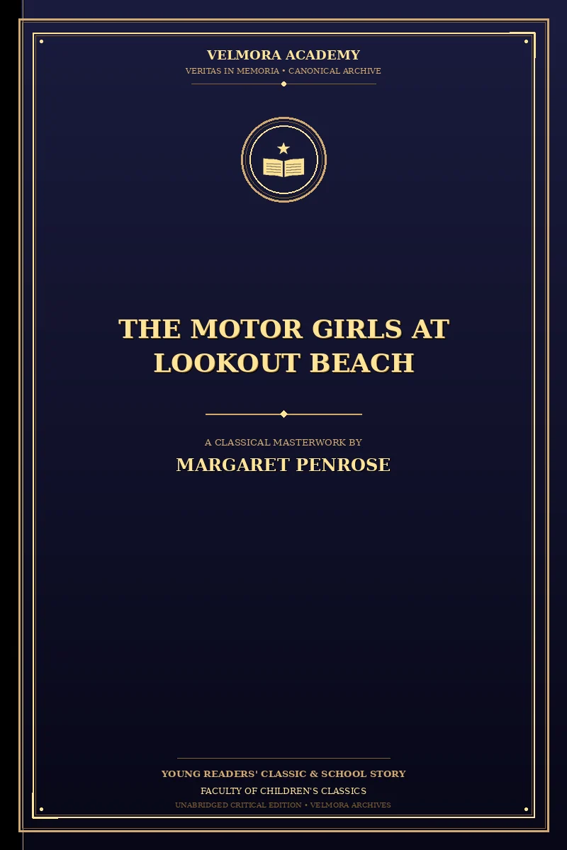Cover of The Motor Girls at Lookout Beach