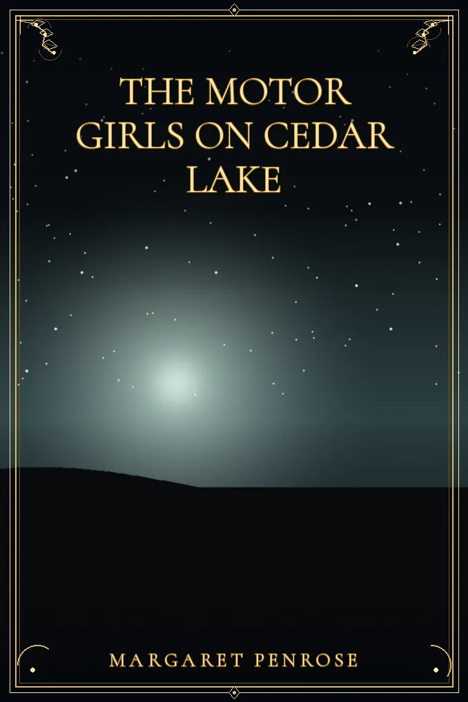Cover of The Motor Girls on Cedar Lake