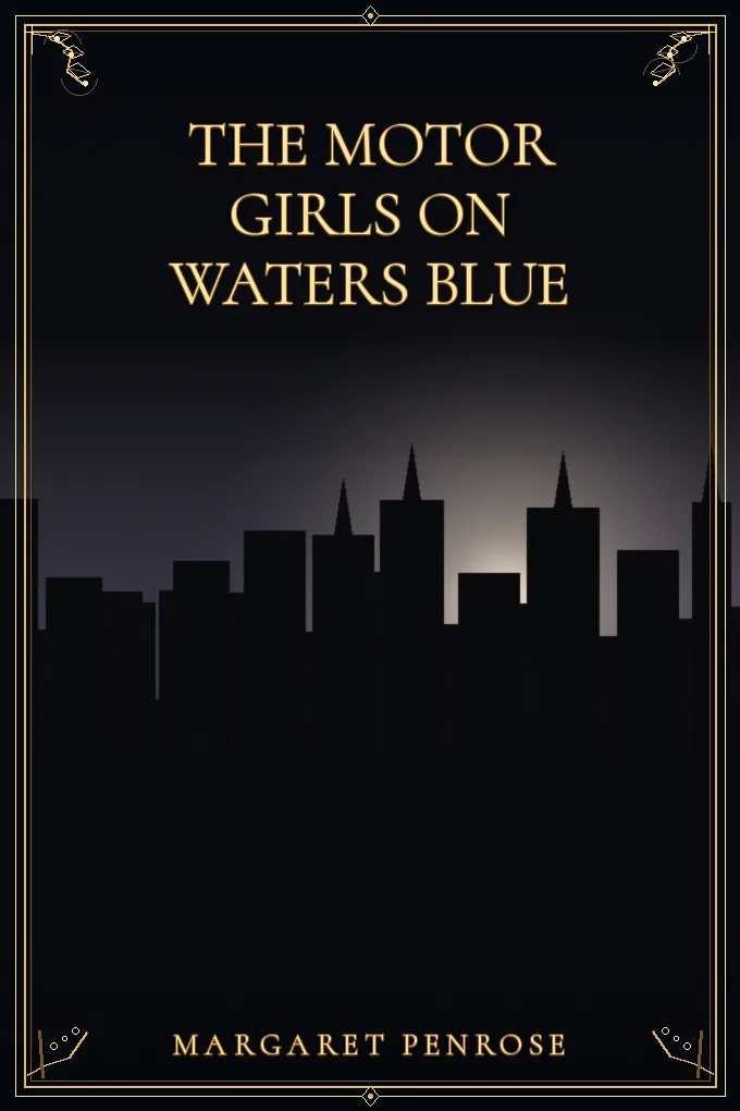 Cover of The Motor Girls on Waters Blue