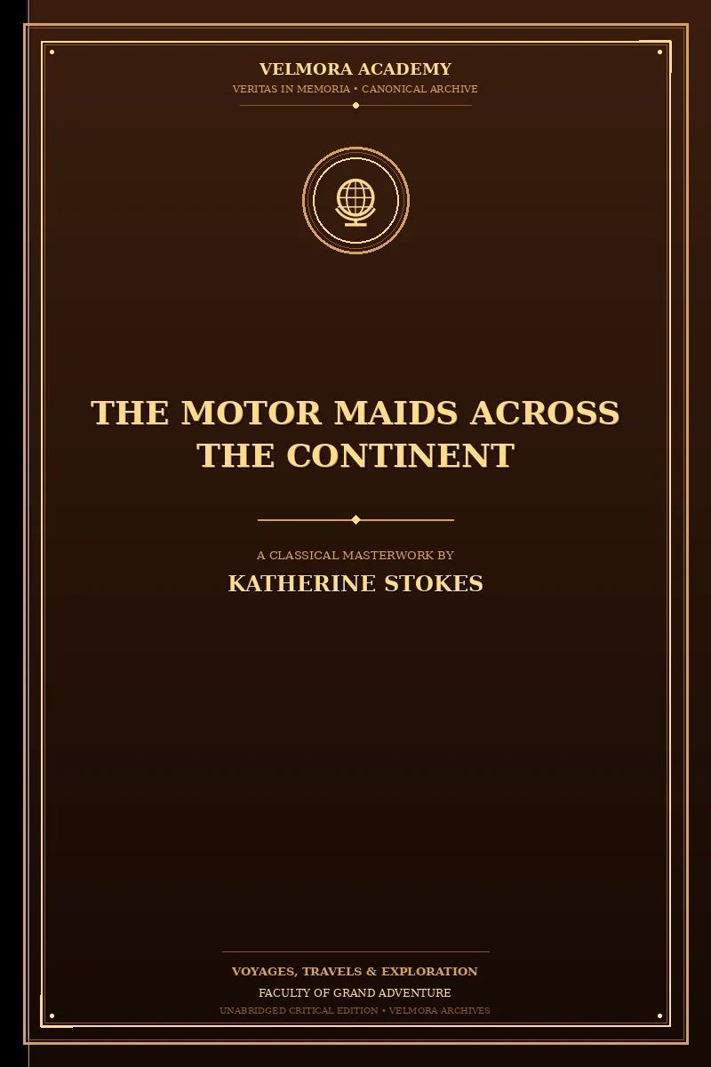 The Motor Maids Across the Continent