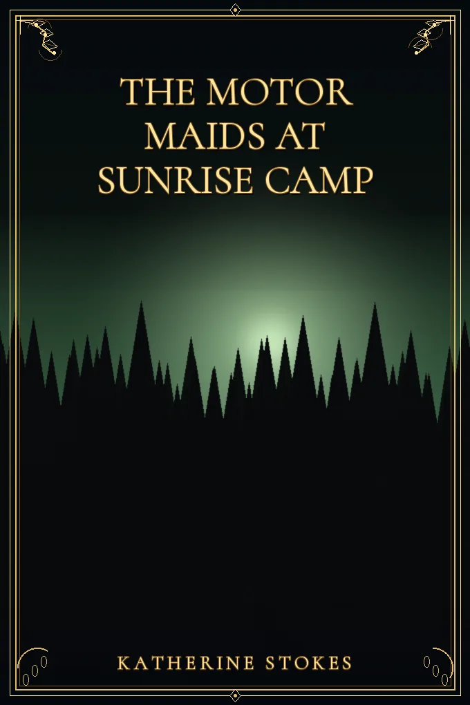 Cover of The Motor Maids at Sunrise Camp