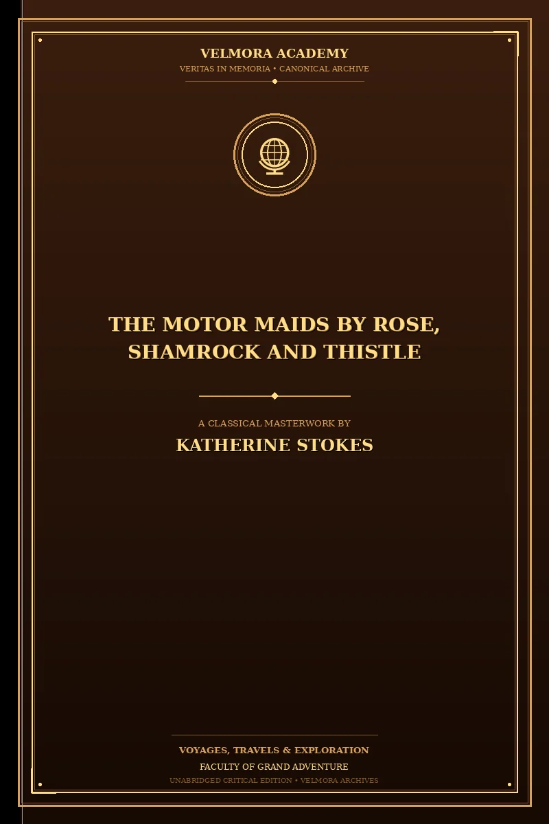 Cover of The Motor Maids by Rose, Shamrock and Thistle