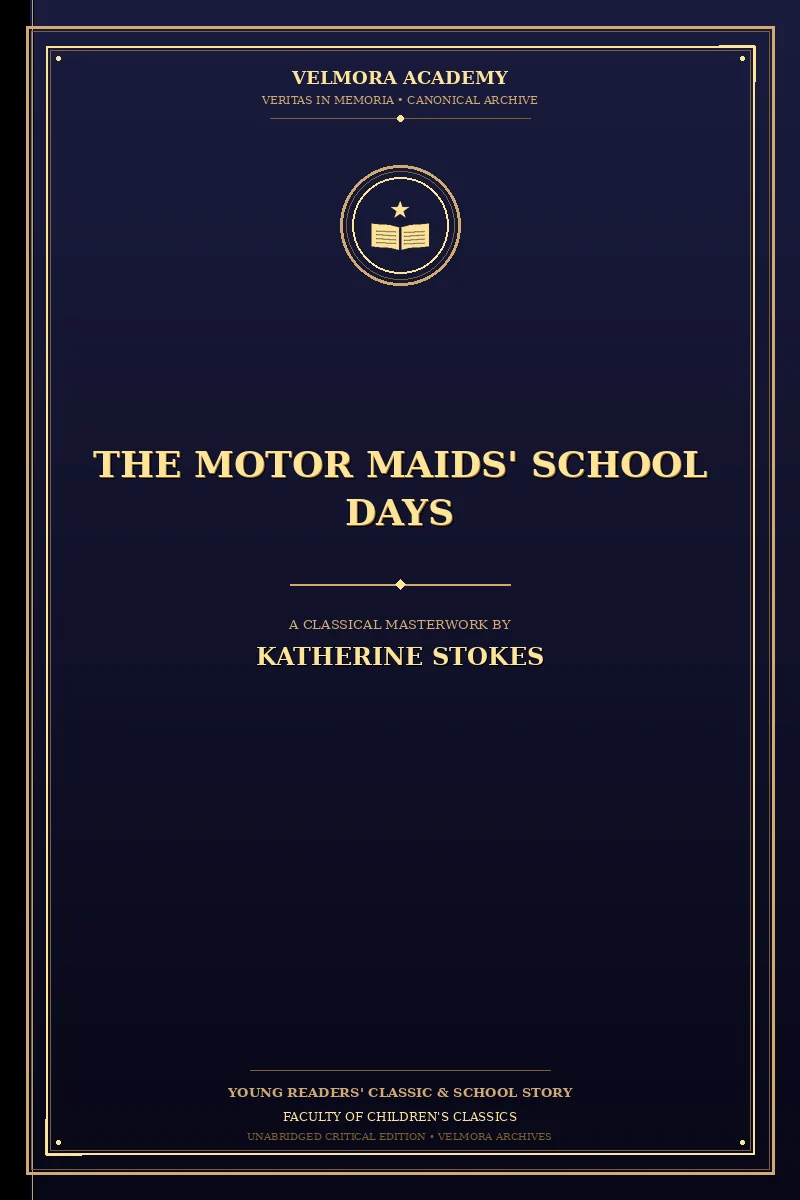 The Motor Maids' School Days
