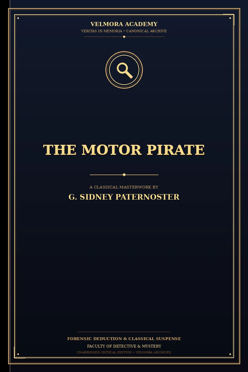 Cover of The Motor Pirate