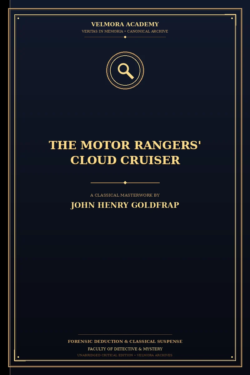 The Motor Rangers' Cloud Cruiser