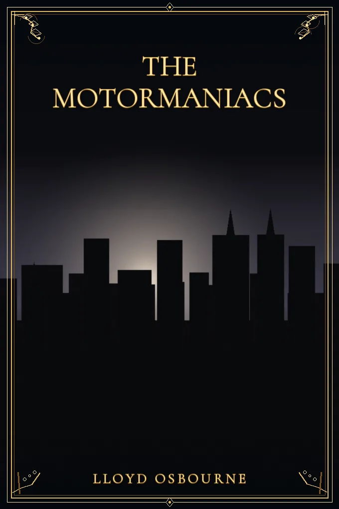 Cover of The Motormaniacs