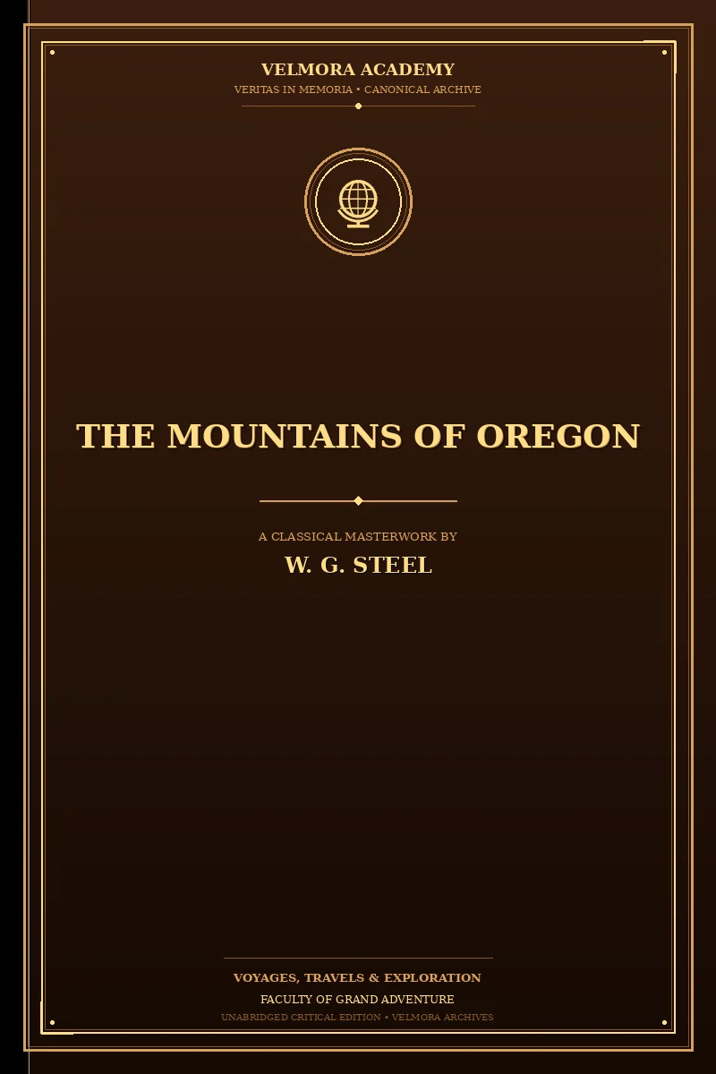 The Mountains of Oregon