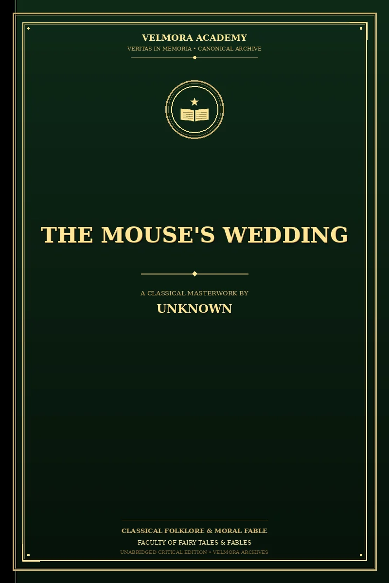 Cover of The Mouse's Wedding