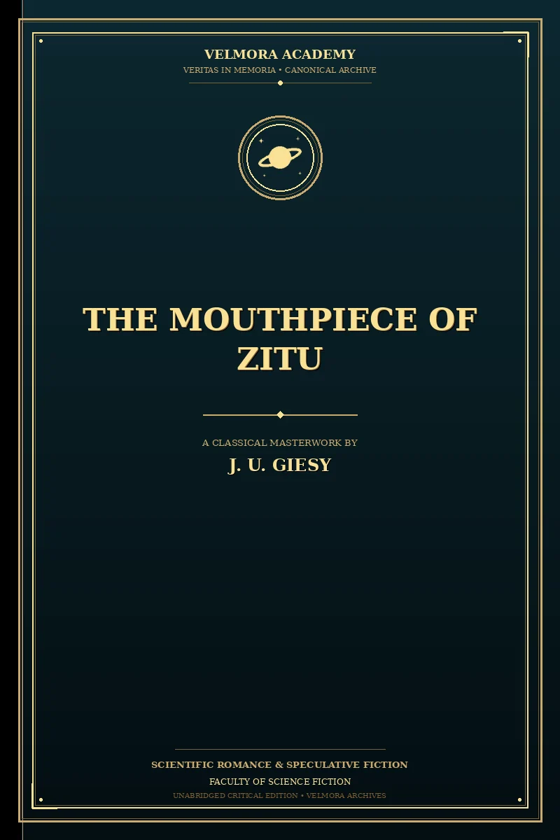The Mouthpiece of Zitu