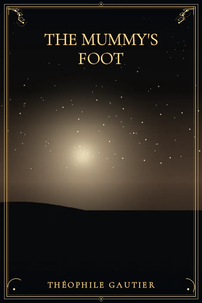 Cover of The Mummy's Foot