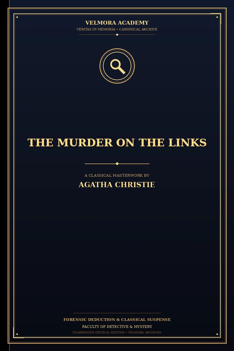 The Murder on the Links