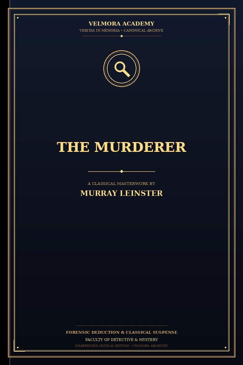 The murderer